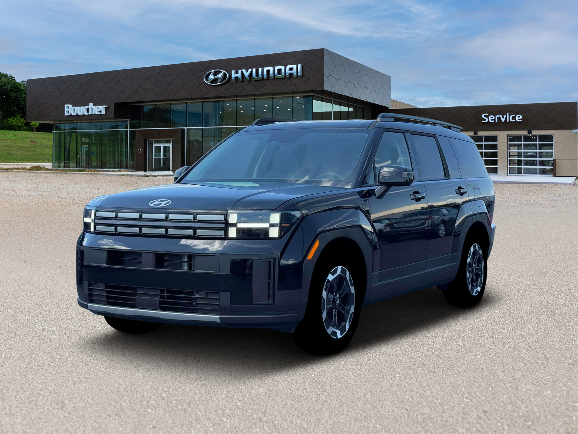 2026 Hyundai Santa Fe SEL's photo