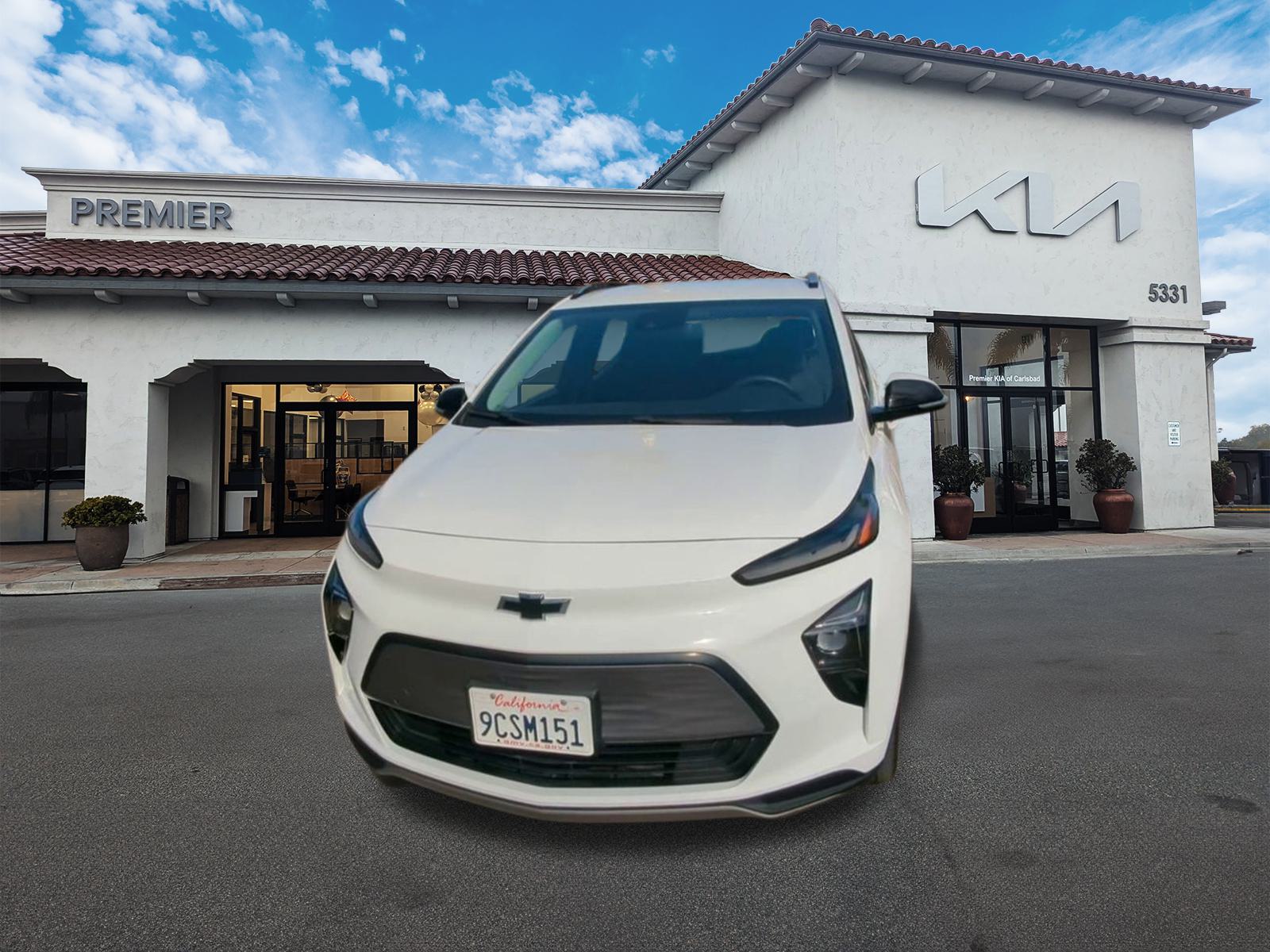 2022 Chevrolet Bolt EUV 1LT photo 2