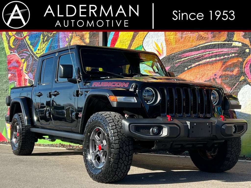 2020 Jeep Gladiator Rubicon
