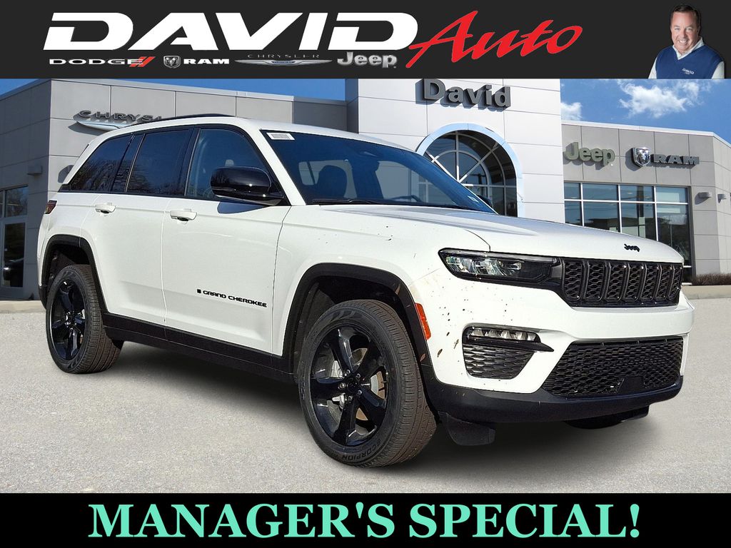 2025 Jeep Grand Cherokee Limited's photo