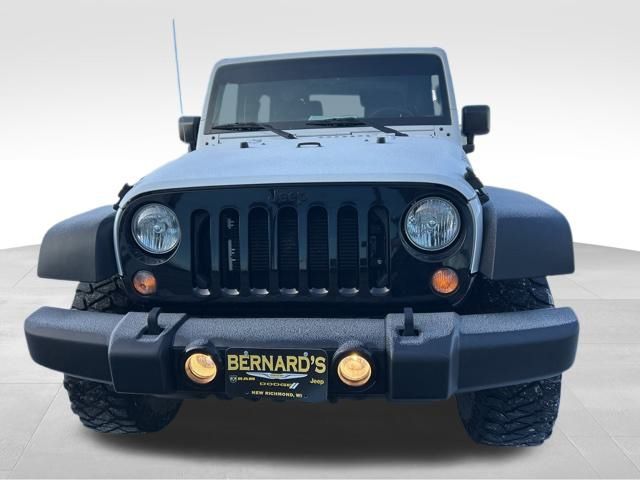 Used 2018 Jeep Wrangler JK Willys Wheeler with VIN 1C4AJWAGXJL910304 for sale in New Richmond, WI