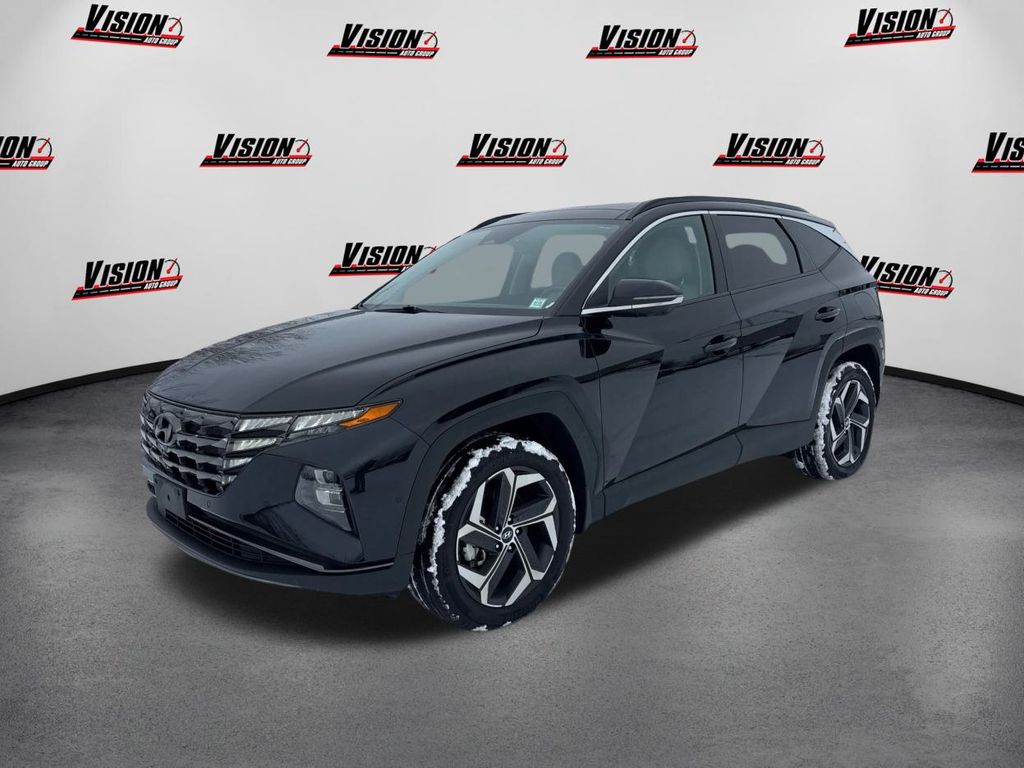2023 Hyundai Tucson Limited's photo