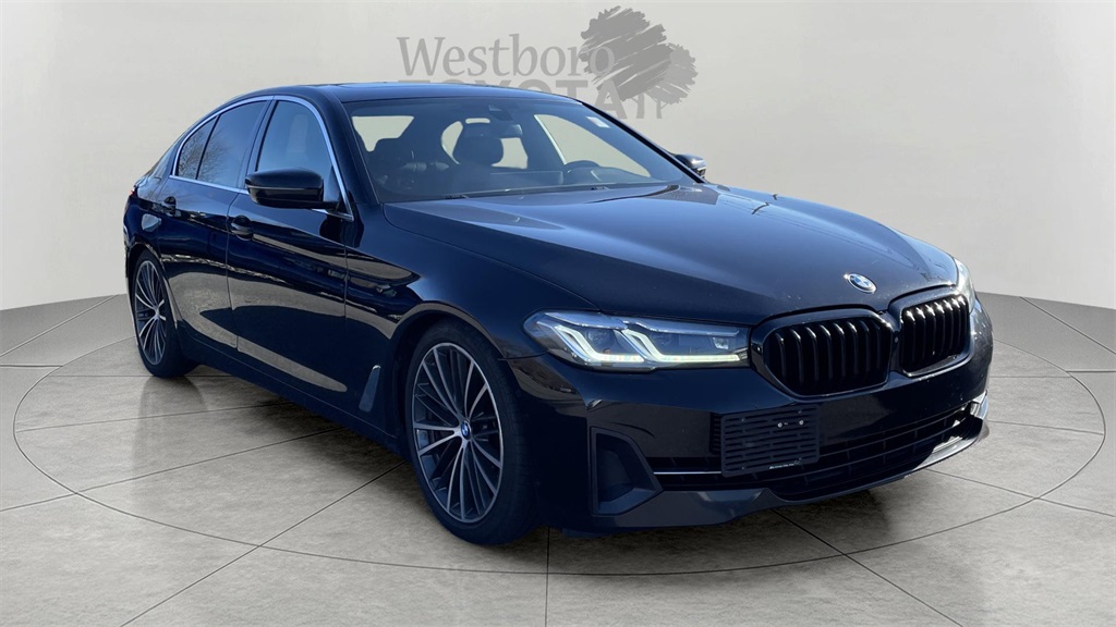 2021 BMW 5 Series 540i's photo