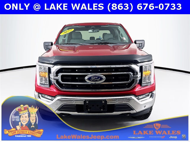 2022 Ford F-150 XLT photo 2