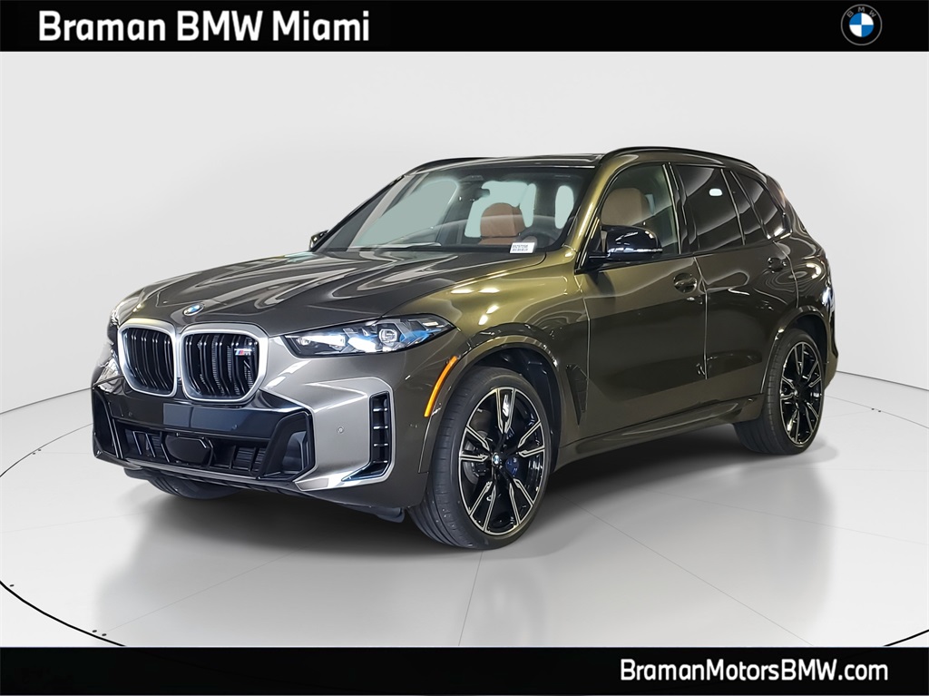 2026 BMW X5 M60i's photo