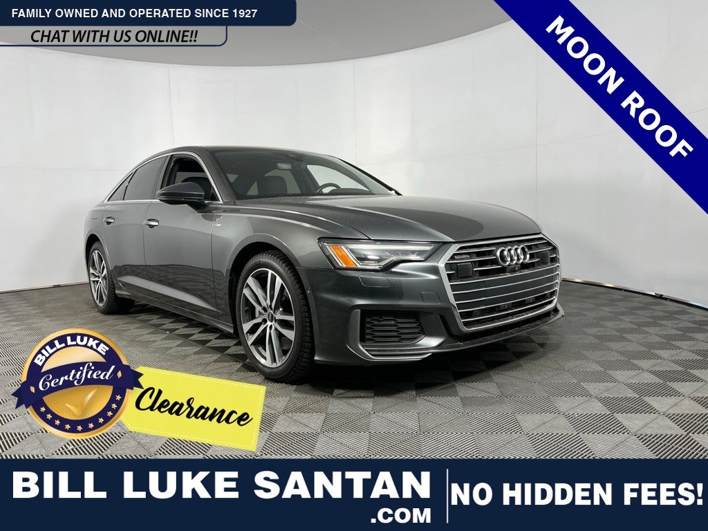 2022 Audi A6 Premium Plus's photo