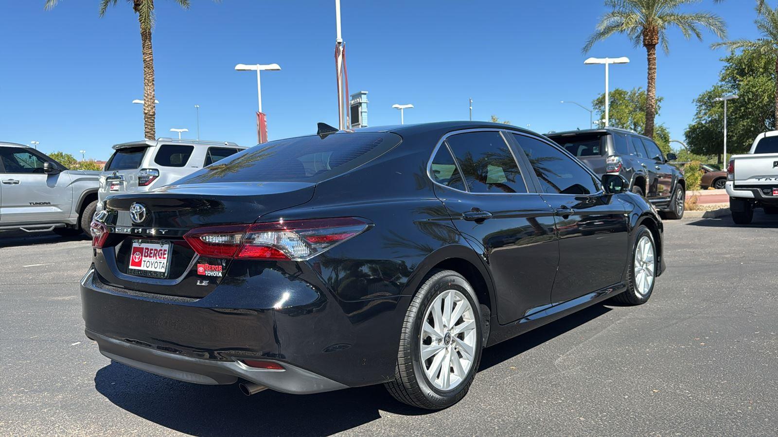 2024 Toyota Camry LE photo 3