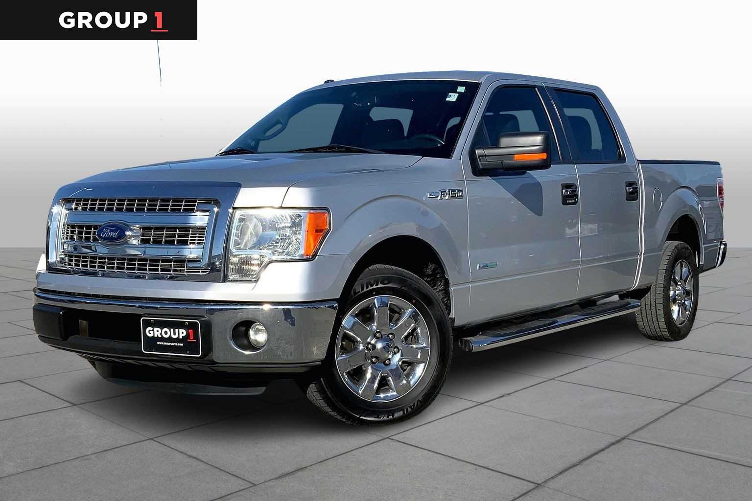 2013 Ford F-150 XLT's photo