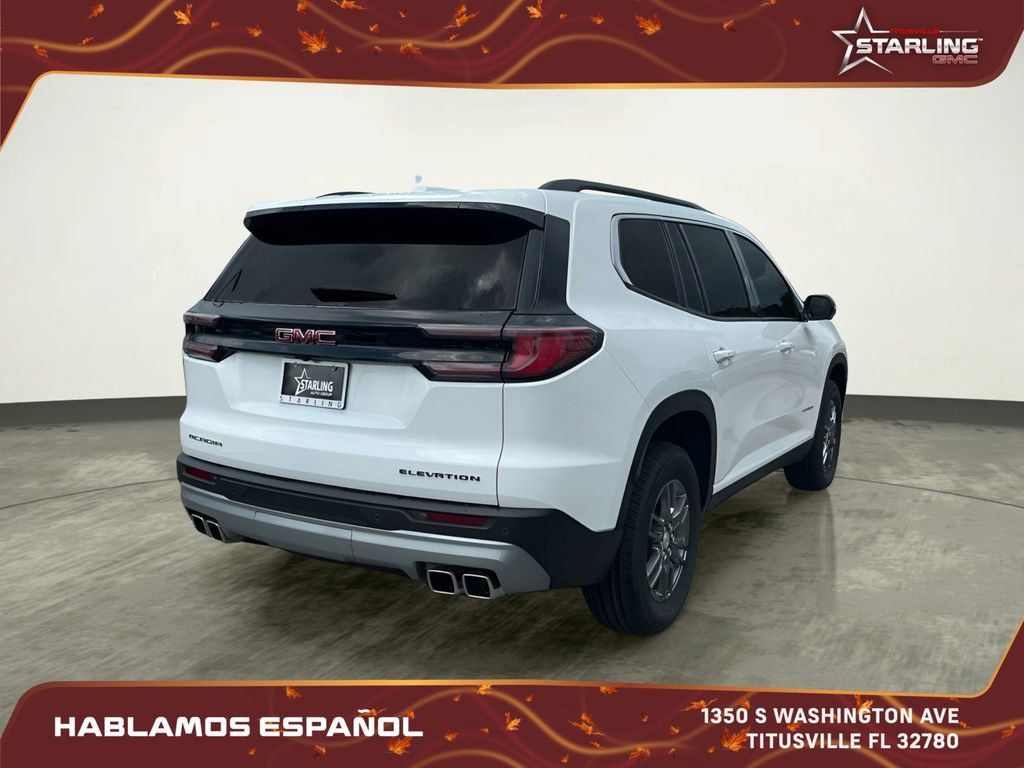 2025 Gmc Acadia Elevation photo 4