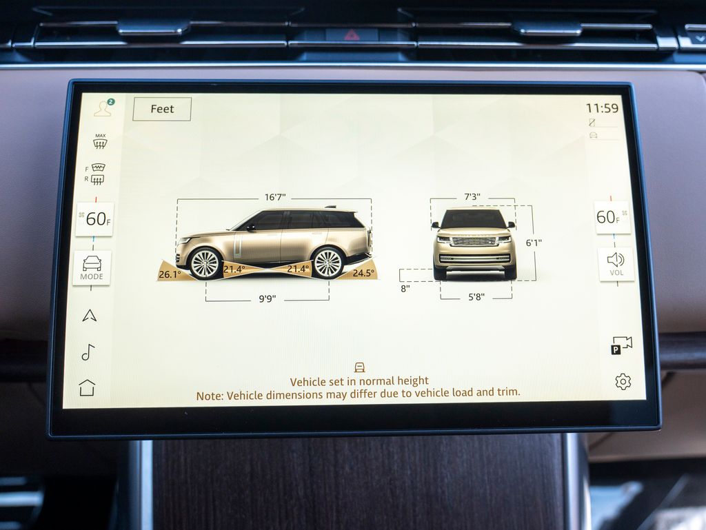 2024 Land Rover Range Rover SE photo 23