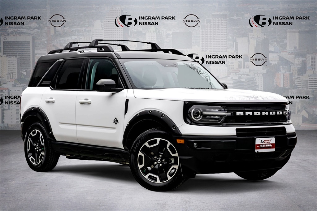 2023 Ford Bronco Sport Outer Banks