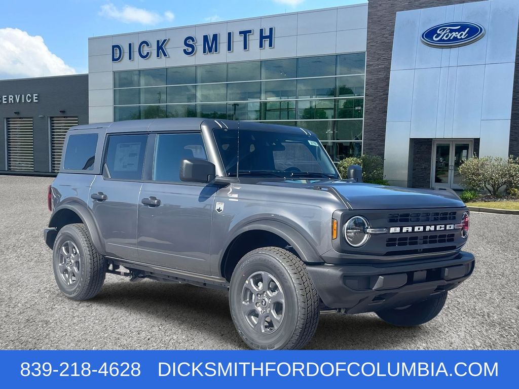 2025 Ford Bronco 4-Door Big Bend's photo