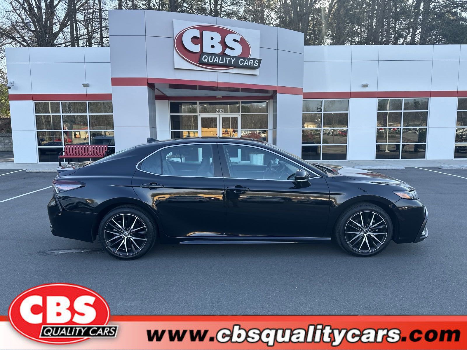 PreOwned 2022 Toyota Camry SE 4dr Car in Roxboro U629074 CBS