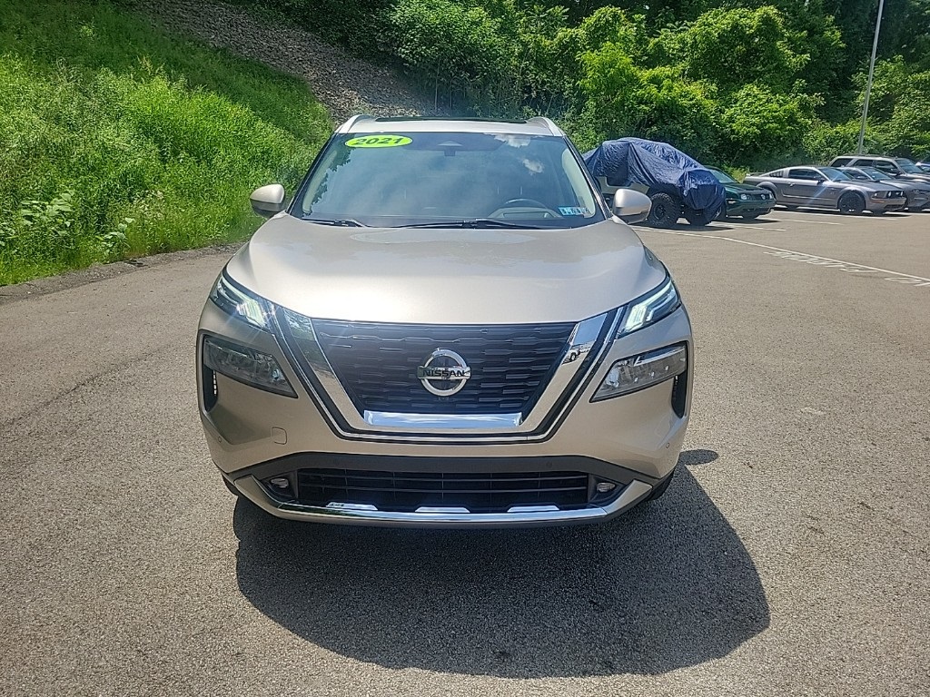 Certified PreOwned 2021 Nissan Rogue Platinum 4D Sport Utility in