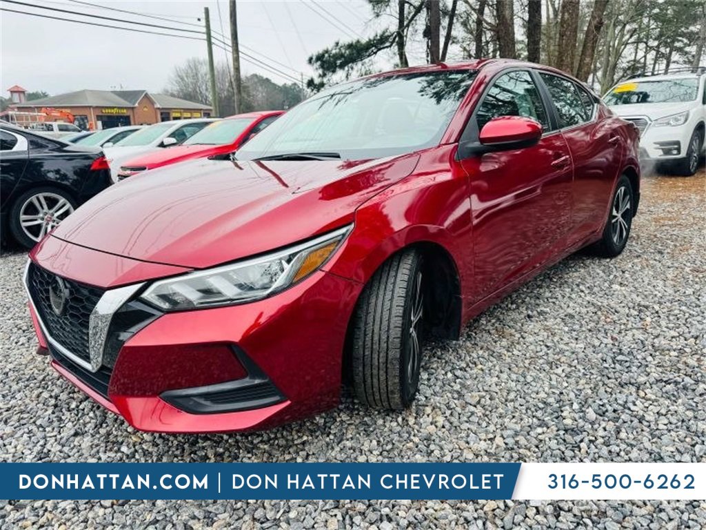 2021 Nissan Sentra SV's photo