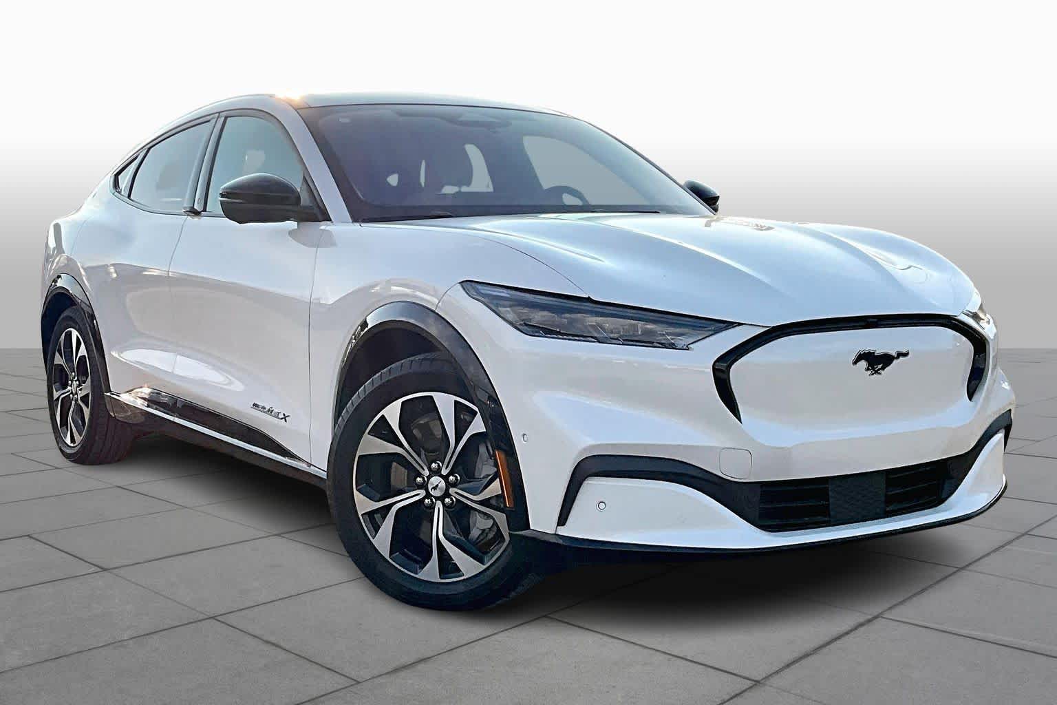 Used 2023 Ford Mustang Mach-E Premium RWD with VIN 3FMTK3R74PMA62335 for sale in Austin, TX