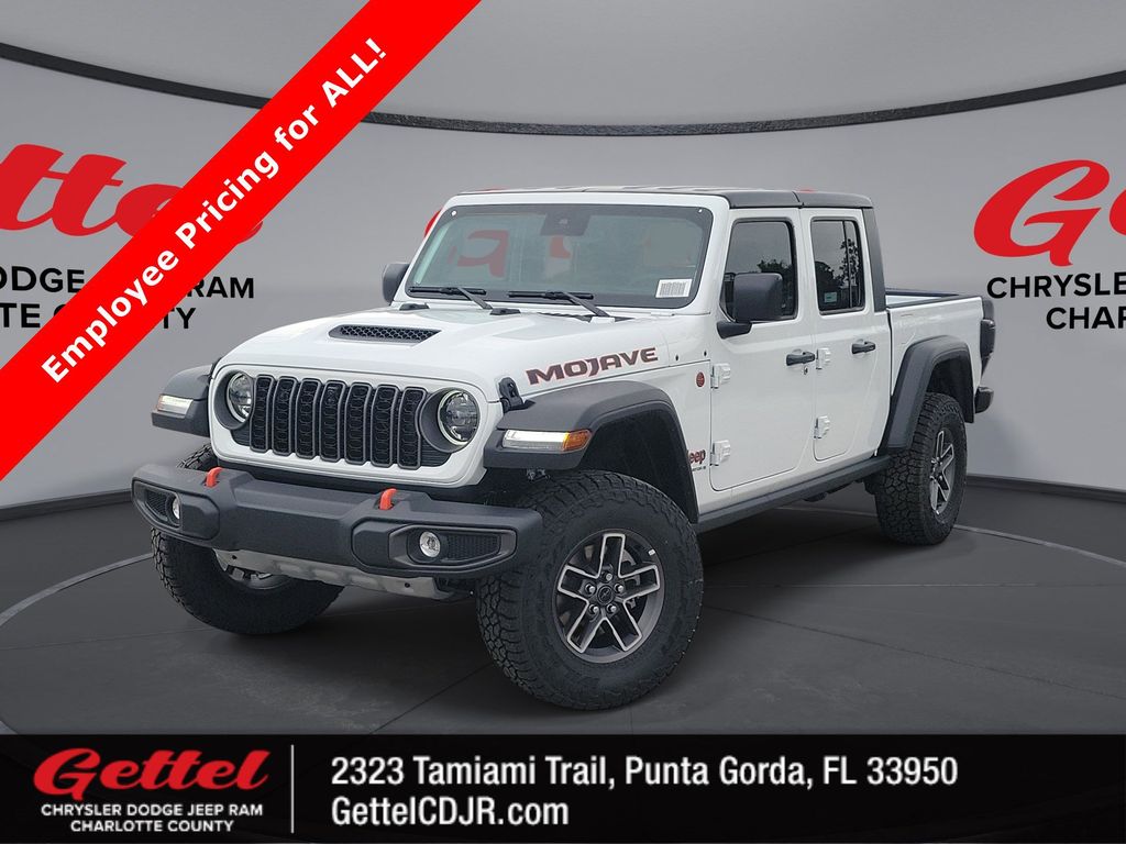 2025 Jeep Gladiator Mojave's photo