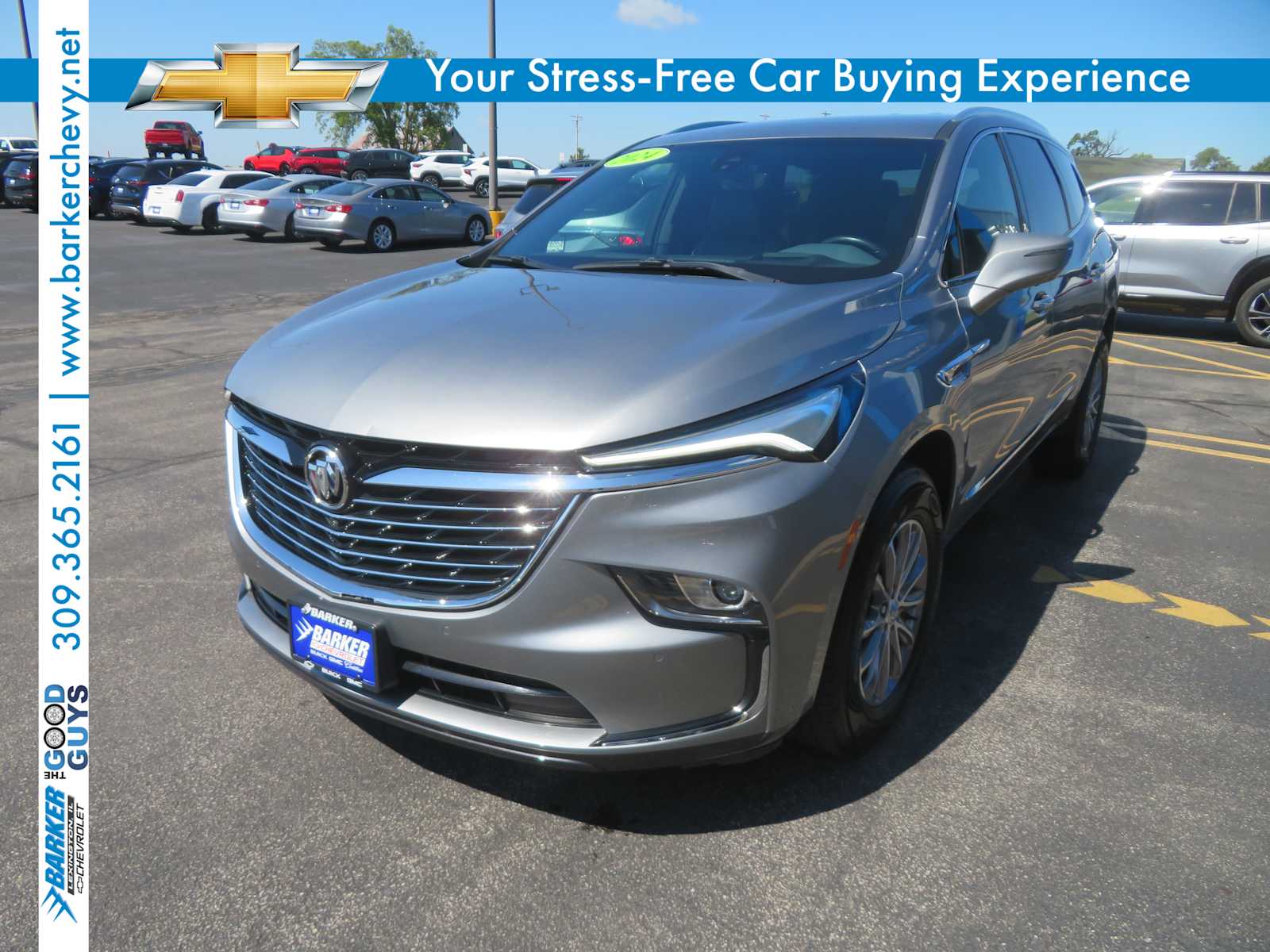 2024 Buick Enclave Premium photo 3
