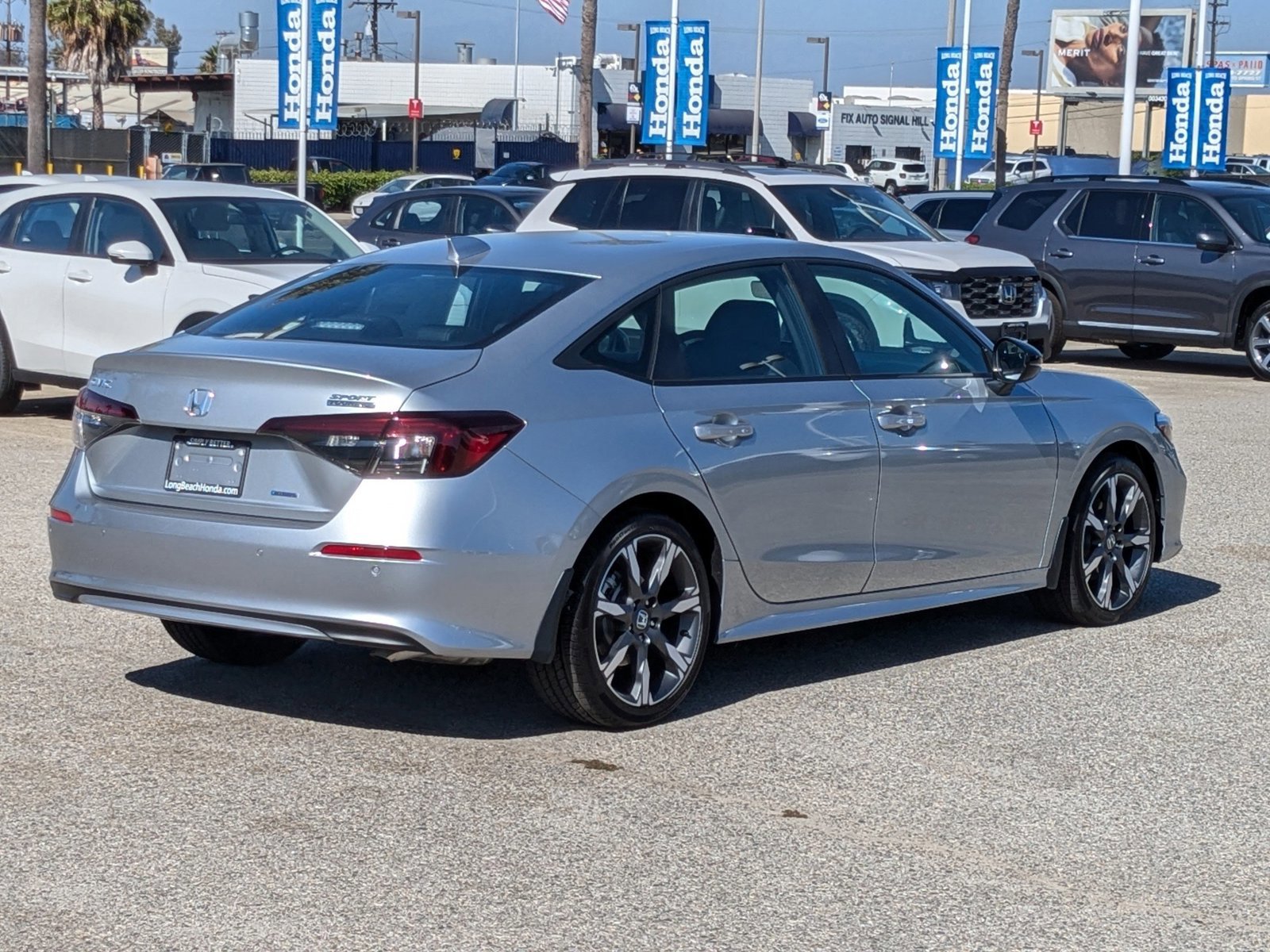 2025 Honda Civic Hybrid Sport Touring photo 3