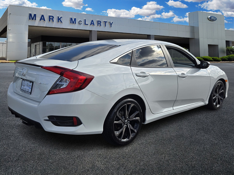 2020 Honda Civic Sport photo 3