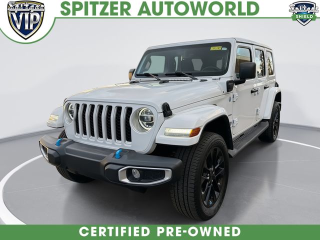 2022 Jeep Wrangler Unlimited Sahara 4XE's photo