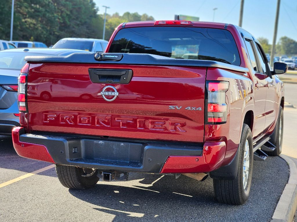 2023 Nissan Frontier SV photo 4