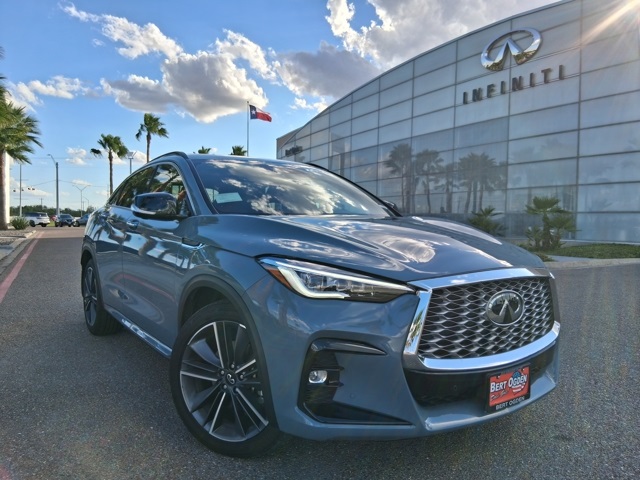 2025 INFINITI QX55