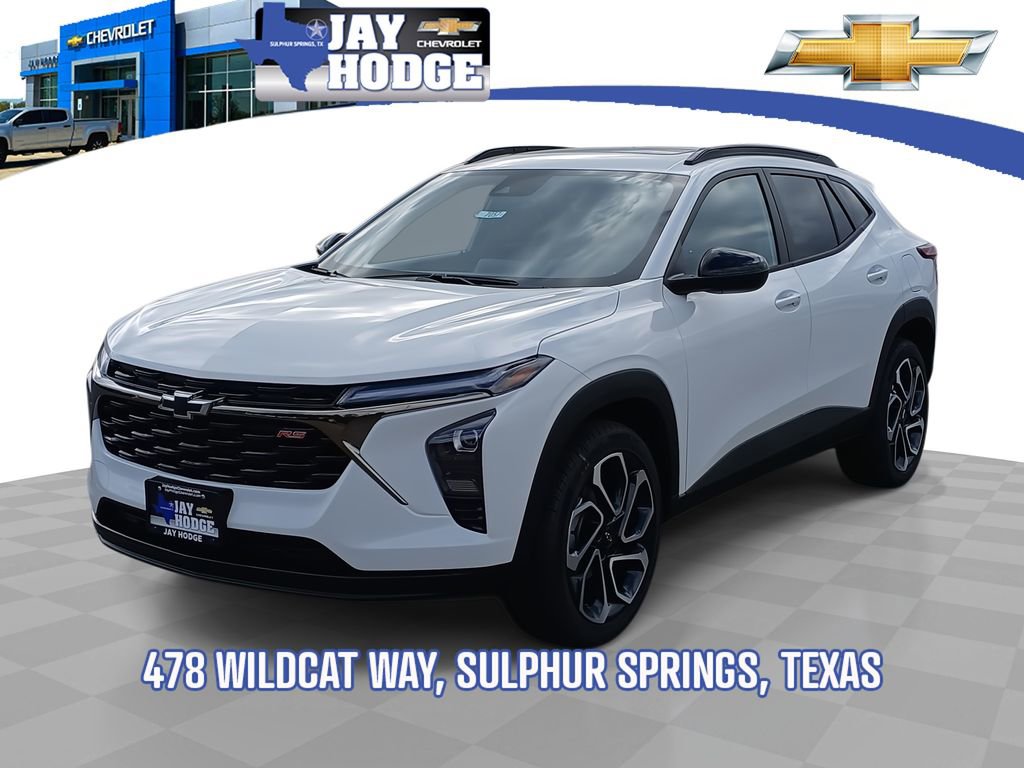 2026 Chevrolet Trax RS's photo