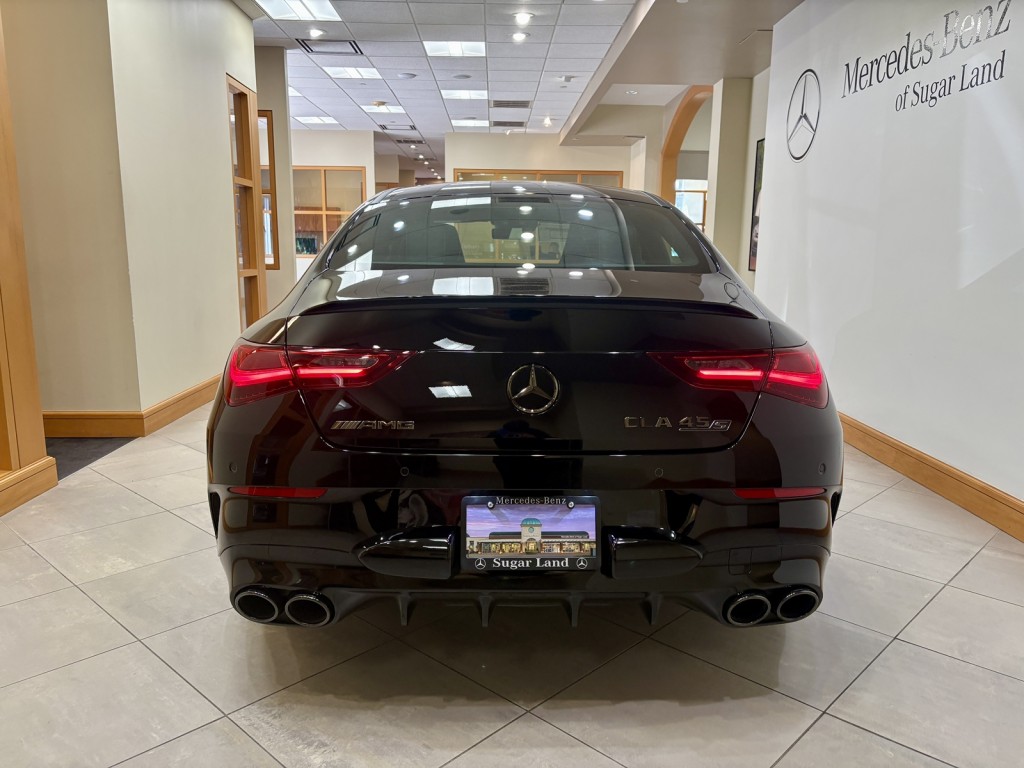 2025 Mercedes Benz CLA AMG 45 4MATIC photo 4