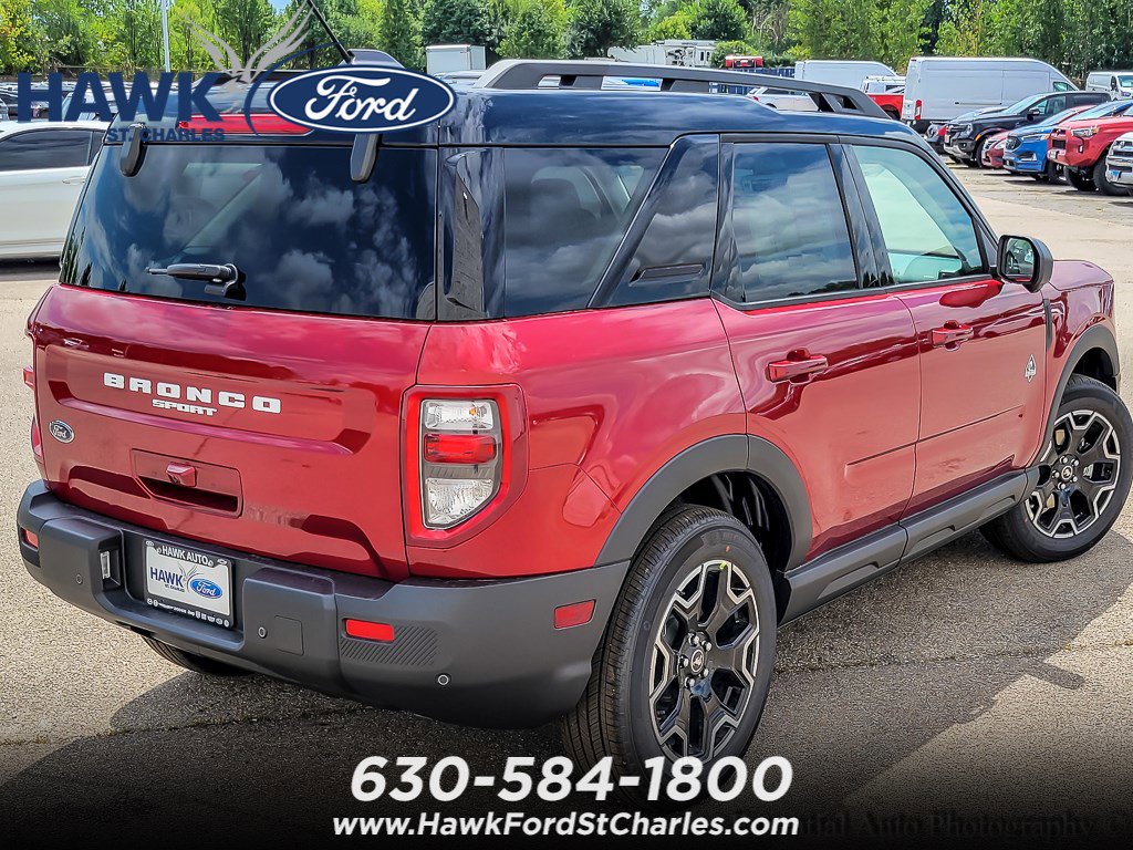 2025 FORD BRONCO SPORT - Image 6