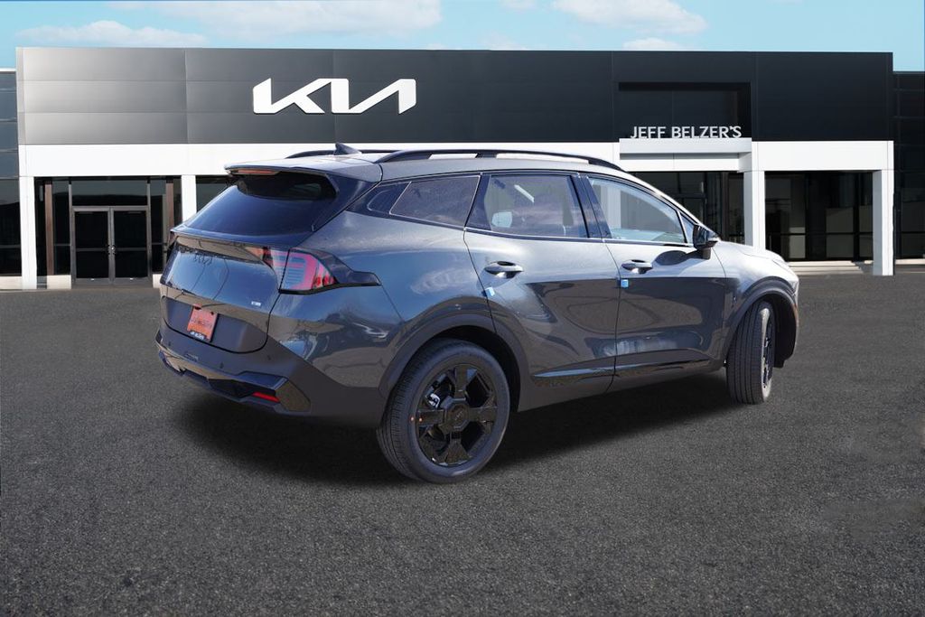 2026 Kia Sportage Hybrid X-Line photo 3