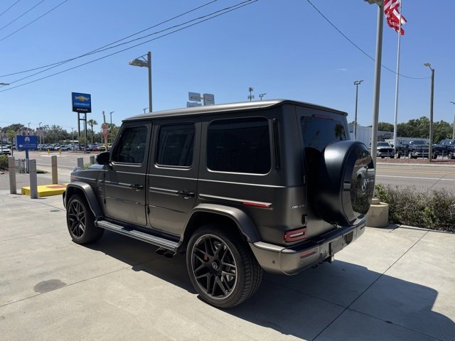2025 Mercedes Benz G AMG 63 photo 3