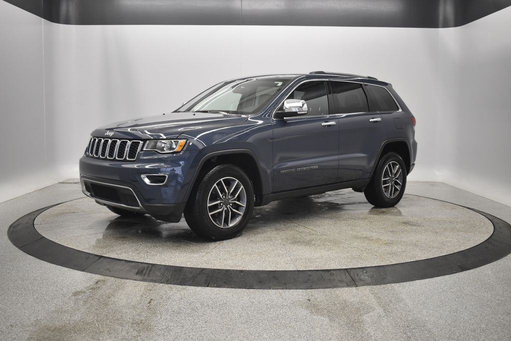 Used 2020 Jeep Grand Cherokee Limited with VIN 1C4RJFBG3LC159339 for sale in Coon Rapids, Minnesota