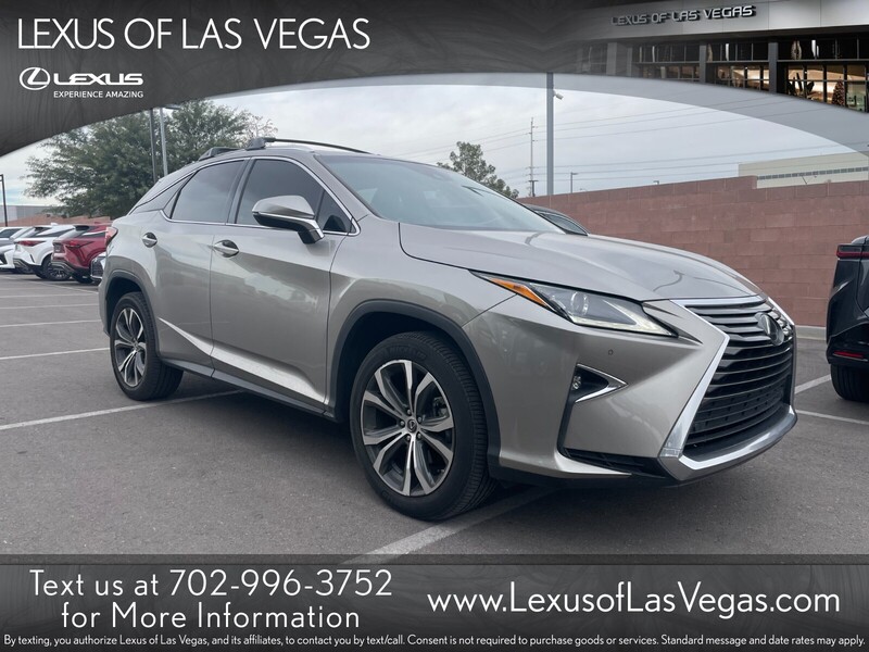 2019 Lexus RX 350's photo