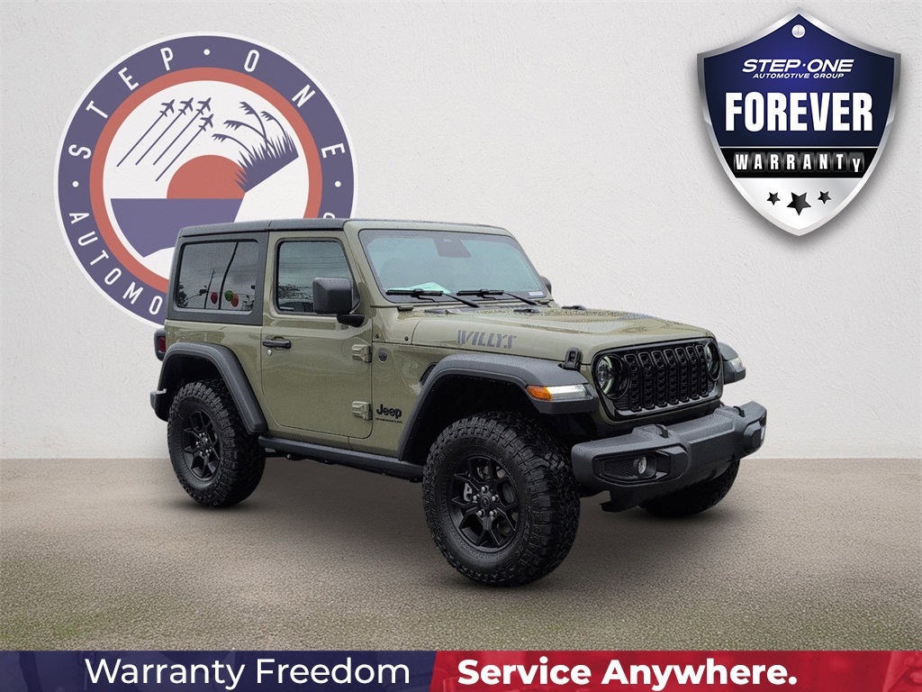 2026 Jeep Wrangler 2-Door Willys's photo