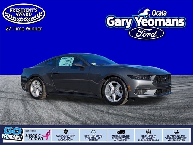 2026 Ford Mustang EcoBoost's photo