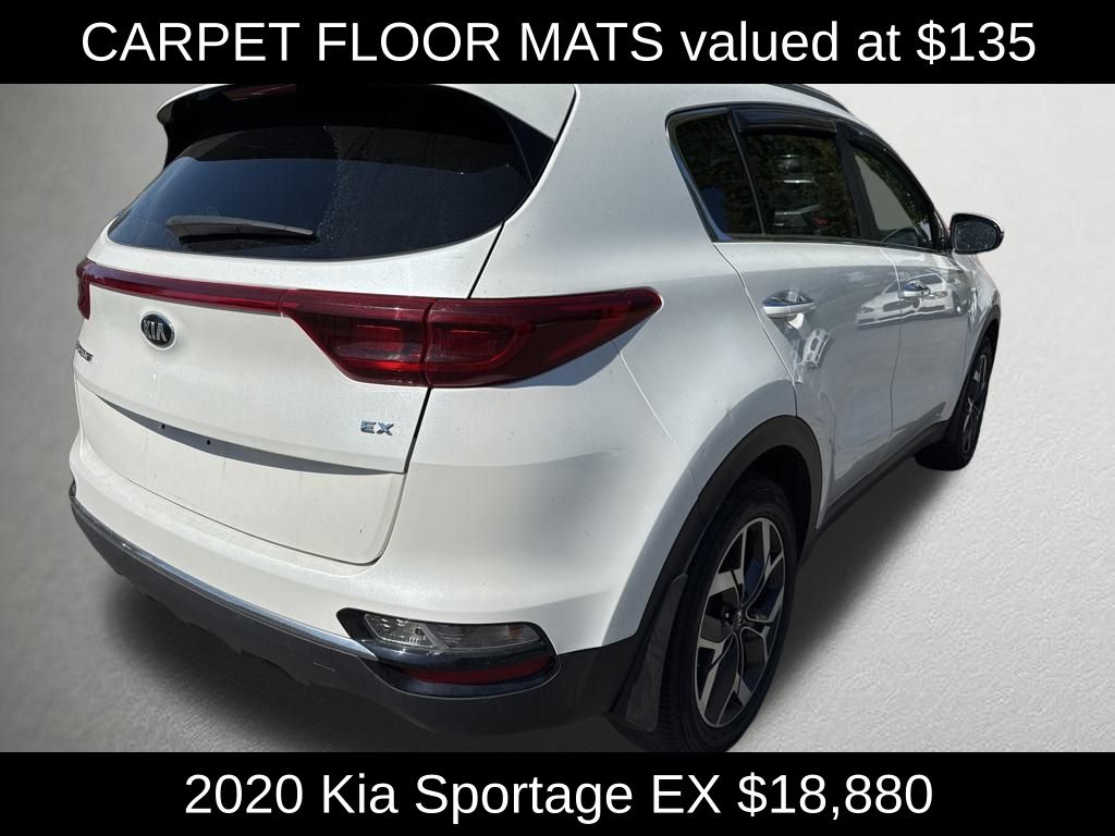 2020 Kia Sportage EX photo 3