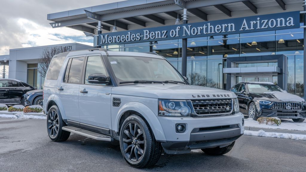 2015 Land Rover LR4 HSE LUX