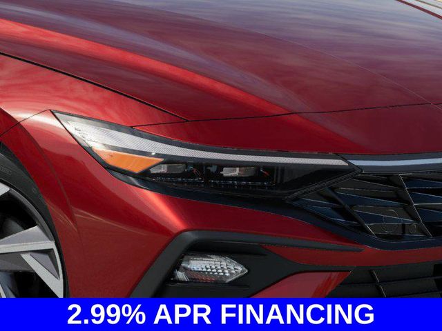 2025 Hyundai Elantra SEL Sport photo 8