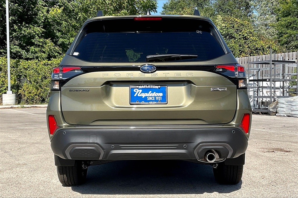 2025 Subaru Forester Limited photo 4
