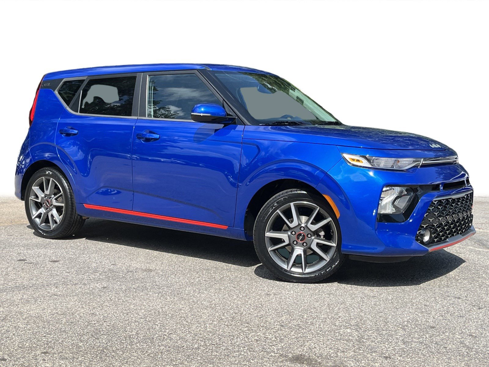 Used 2022 Kia Soul GT-Line with VIN KNDJ63AU0N7818011 for sale in McDonough, GA