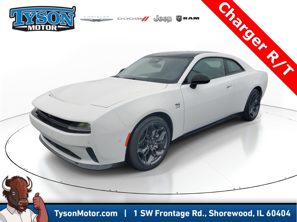 Used 2025 Dodge Charger Daytona R/T with VIN 2C3CDBCK6SR547149 for sale in Shorewood, IL