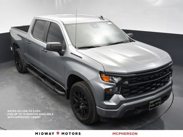 2024 Chevrolet Silverado 1500 Custom