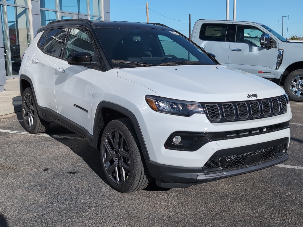 2026 Jeep Compass Limited Altitude photo 2