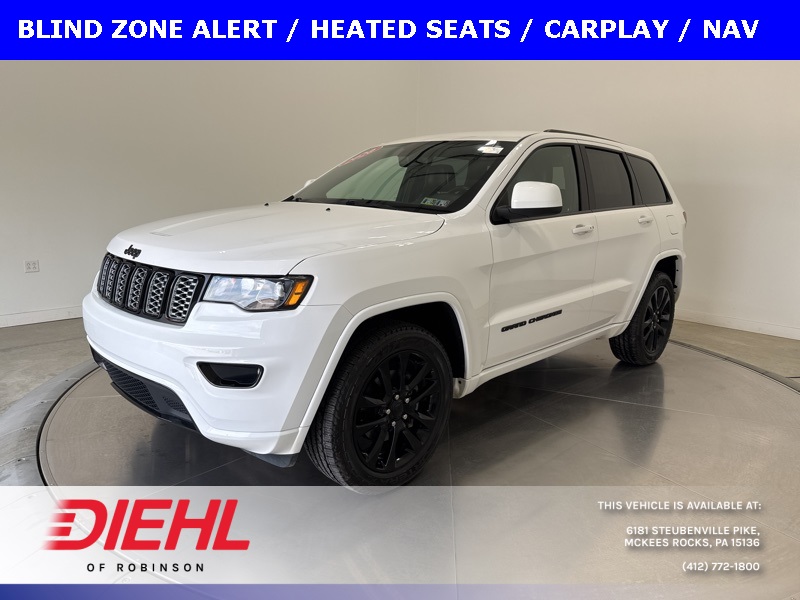 2020 Jeep Grand Cherokee Altitude photo 2