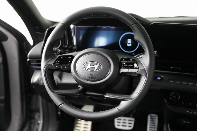 2025 Hyundai Elantra Hybrid SEL Sport photo 3