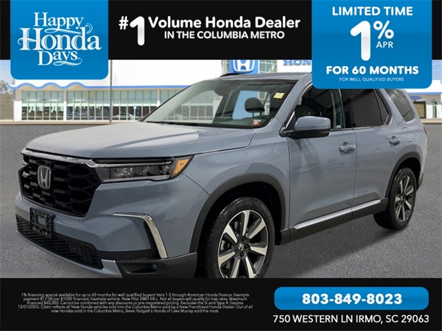 2025 Honda Pilot Touring's photo