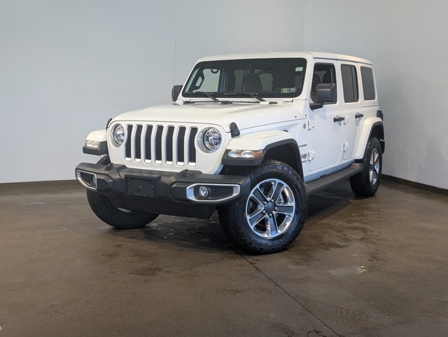 2021 Jeep Wrangler Unlimited Sahara's photo
