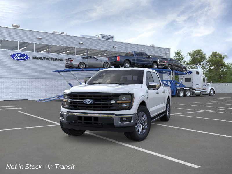 2025 Ford F-150 XLT photo 2
