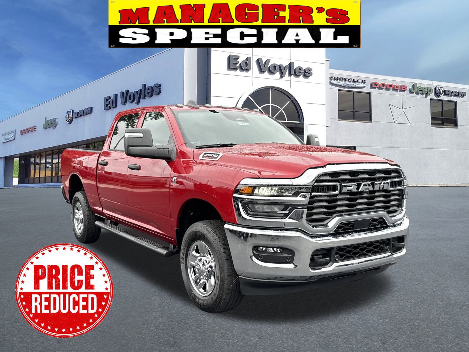 2025 RAM Ram 2500 Pickup Tradesman's photo